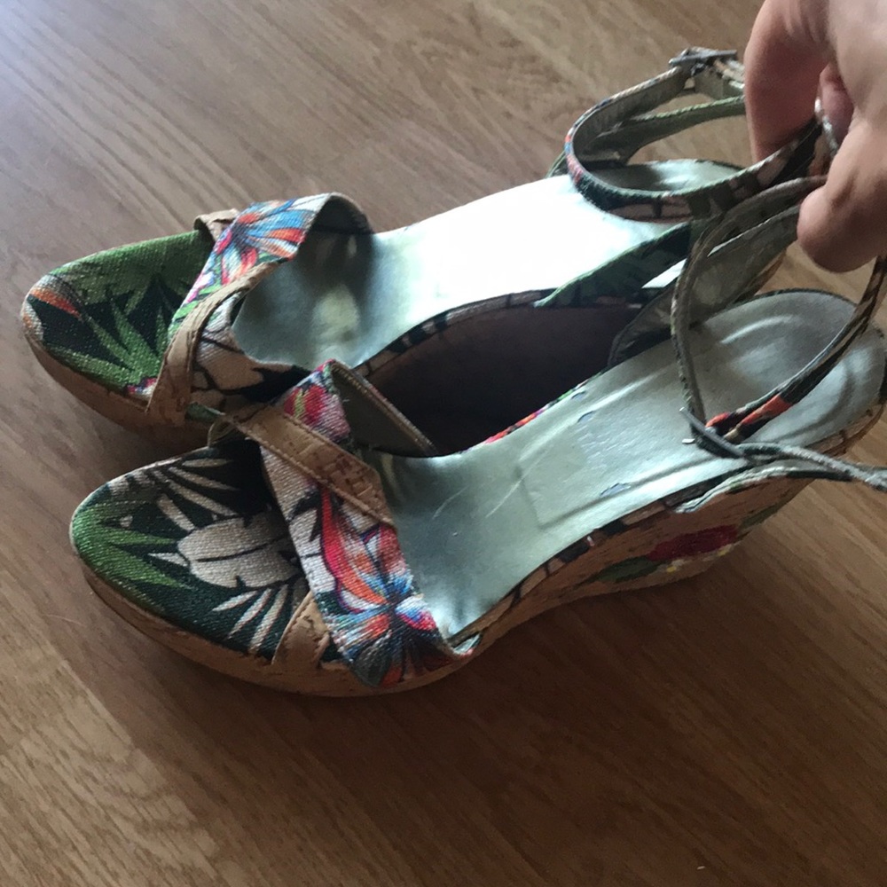 Shoes , platform